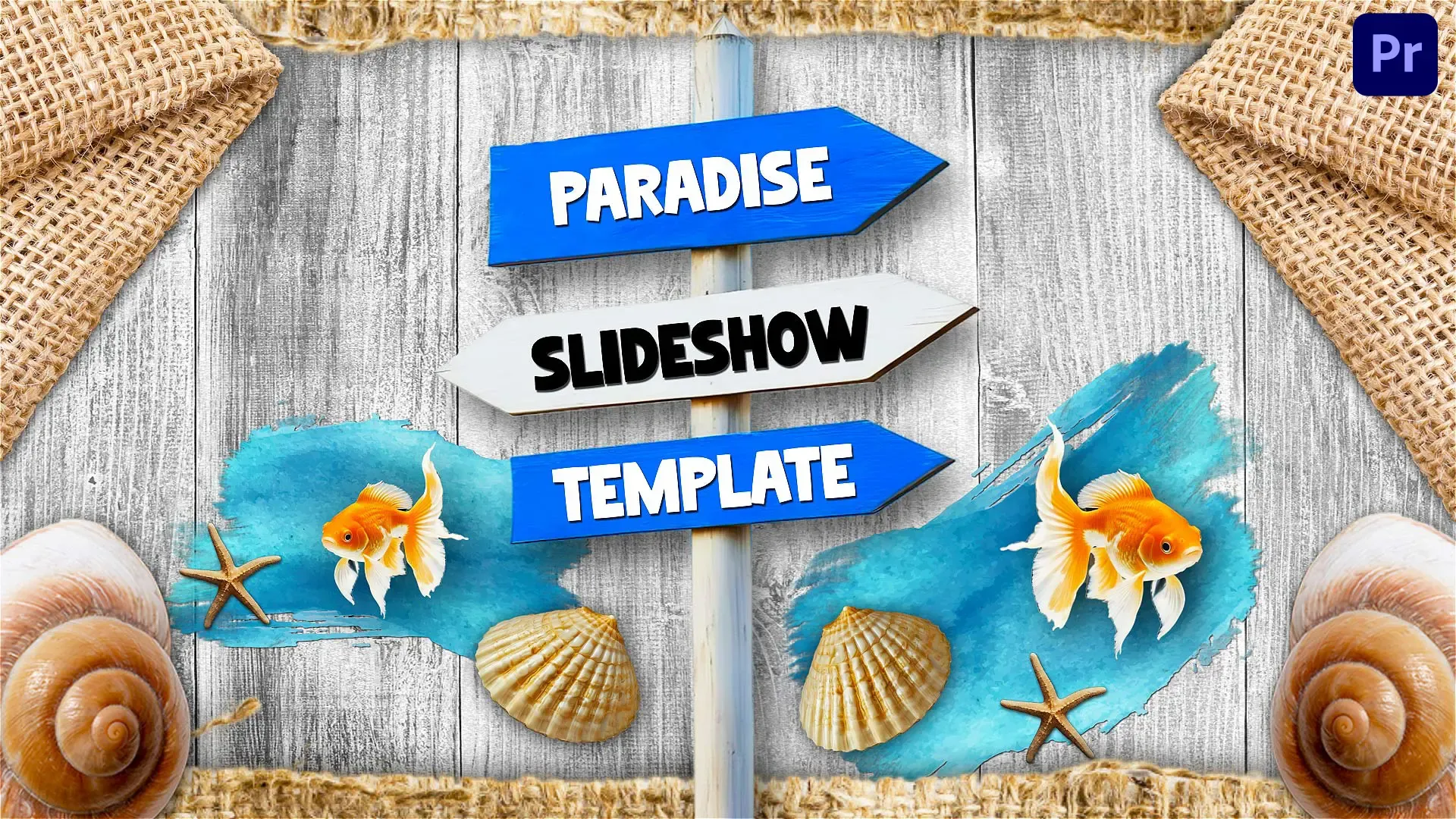 Tropical Paradise Holiday Slideshow